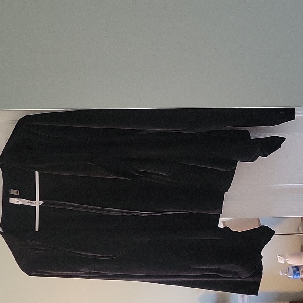 Black NY Collection moto jacket brand new with tag